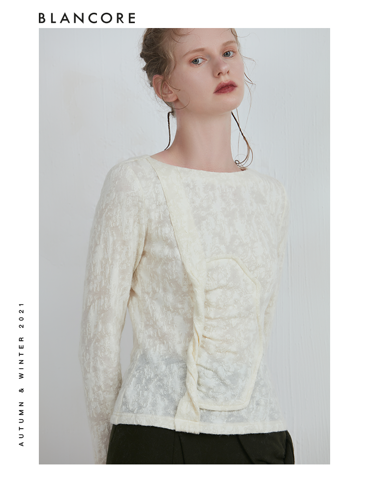Soft Sheer Mesh Top