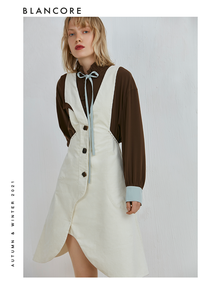 Deconstructed Tank Dress
