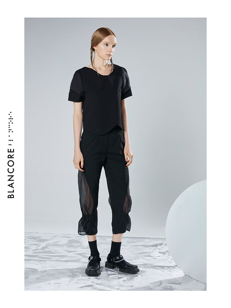 CURVED CUTOUT TOP