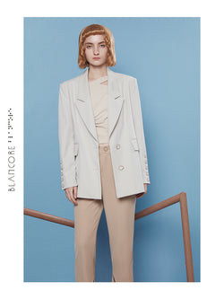 LINE SPLIT BLAZER