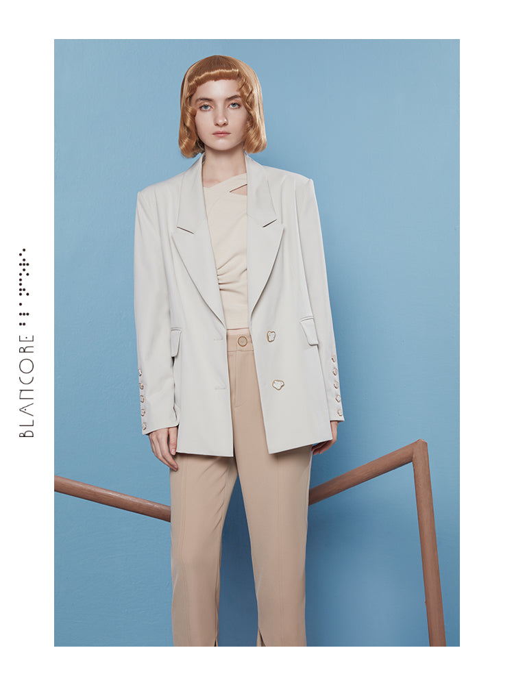 LINE SPLIT BLAZER