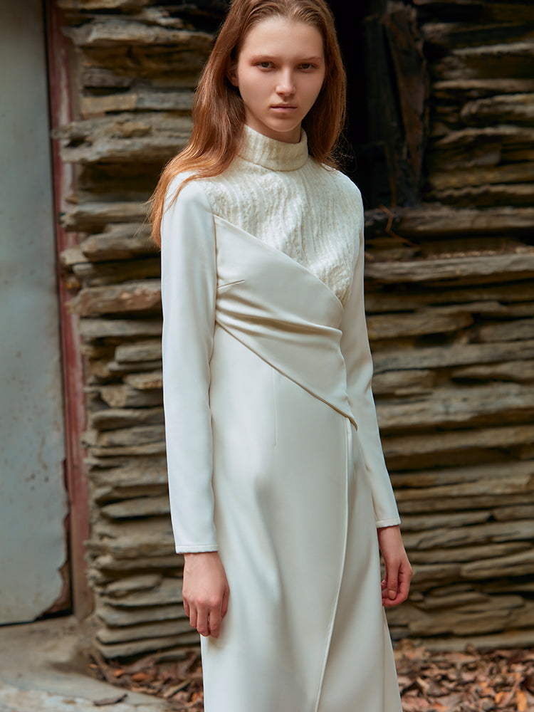 ASYMMETRICAL HEM DRESS