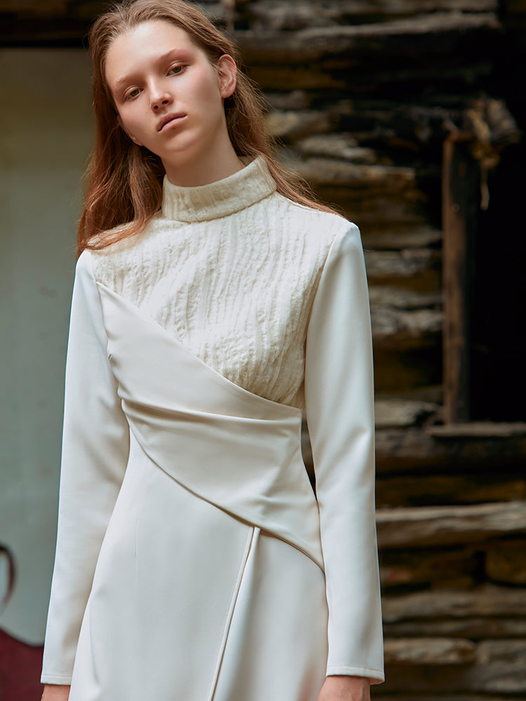 ASYMMETRICAL HEM DRESS
