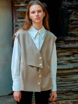 ASYMMETRICAL SHIRT