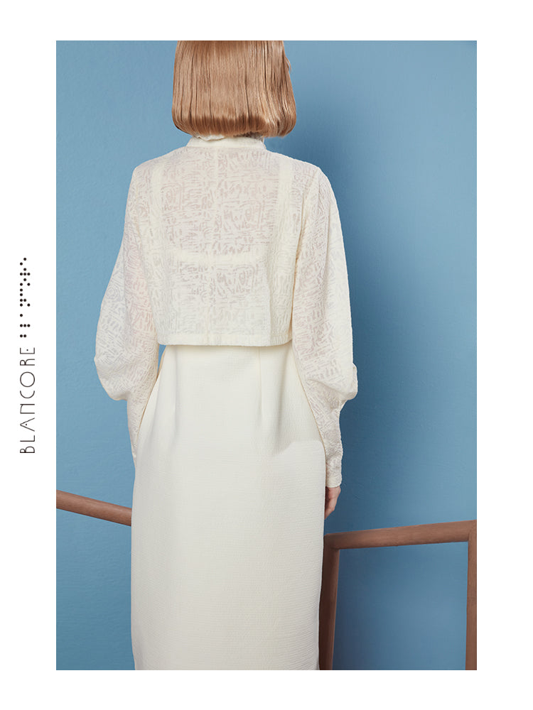 TEXTURED BOTTOMING SHIRT