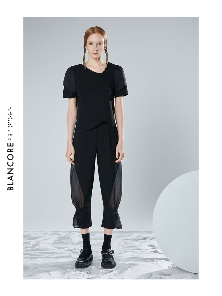 CURVED CUTOUT TOP