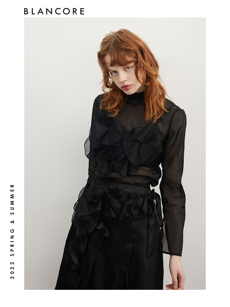 Mesh Top With 3D Detail