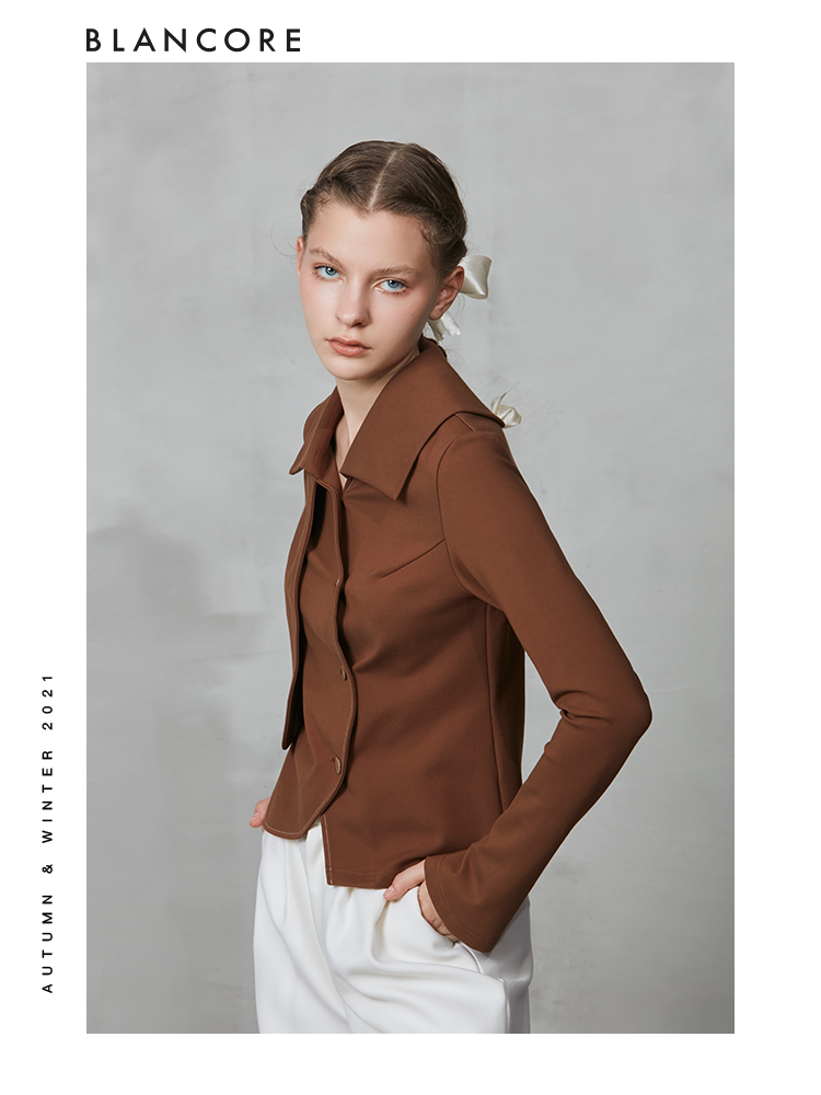 Asymmetrical Fitted Cardigan