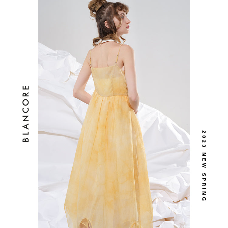 2-Piece Cami Midi Dress