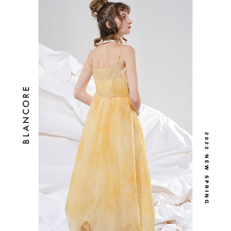 2-Piece Cami Midi Dress