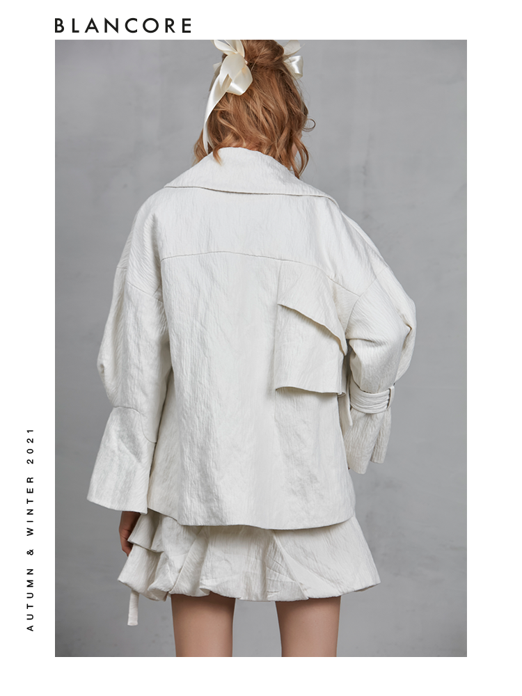 Asymmetrical Bud Skirt