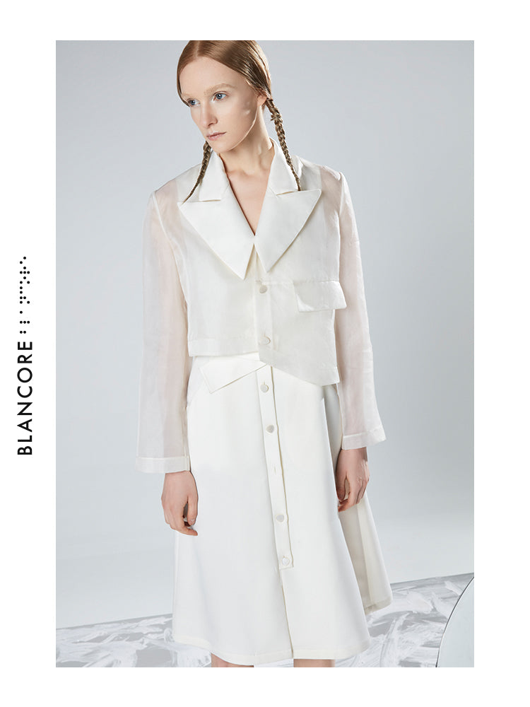 TWO-PIECE TREND COAT