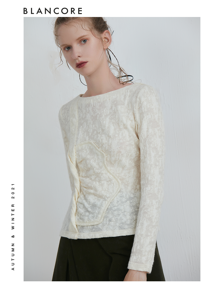 Soft Sheer Mesh Top