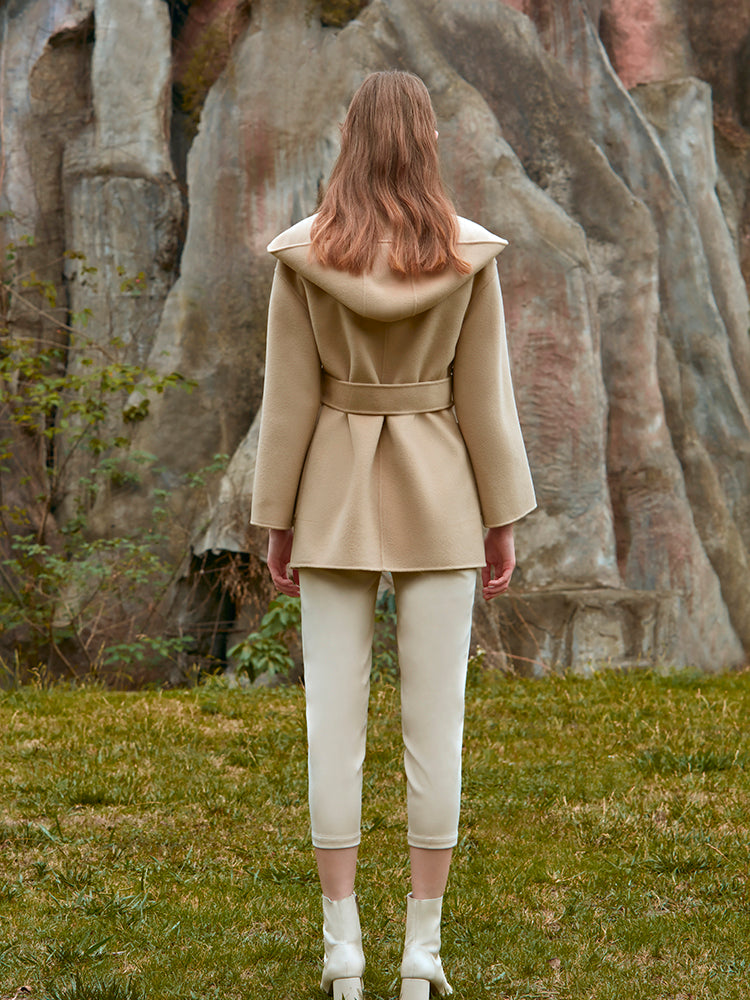 ASYMMETRICAL WAIST TROUSER