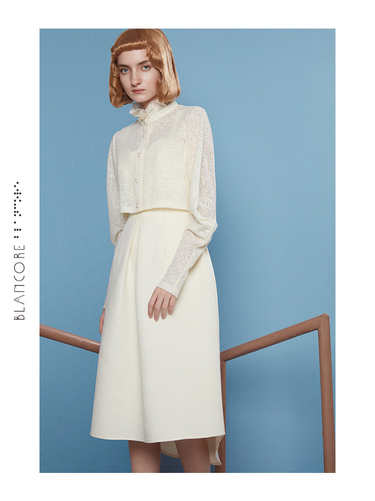 TEXTURED BOTTOMING SHIRT