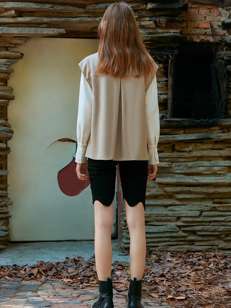 ASYMMETRICAL SHIRT