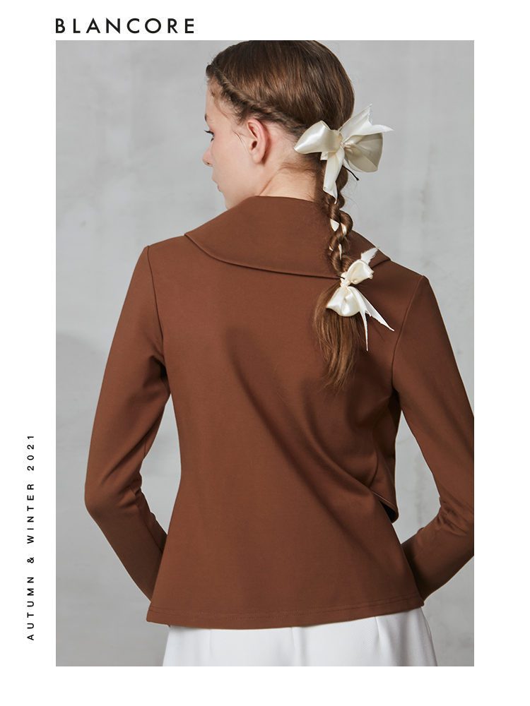 Asymmetrical Fitted Cardigan