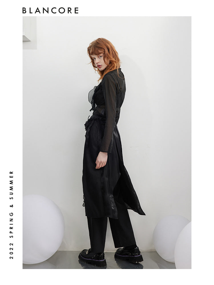 Mesh Top With 3D Detail