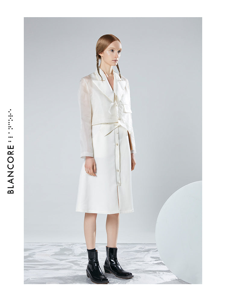 TWO-PIECE TREND COAT