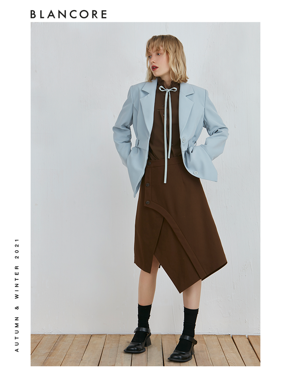 Deconstructed Trench with Belt Detail