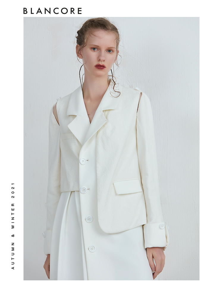 Asymmetrical Deconstructed Trench Dress
