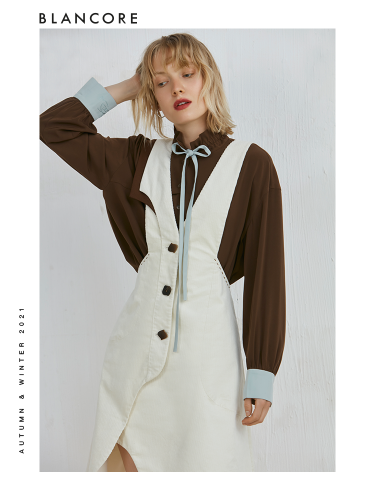 Deconstructed Tank Dress