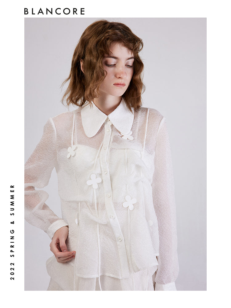 Drawstring UPF Sun Protection Long Sleeve Shirt
