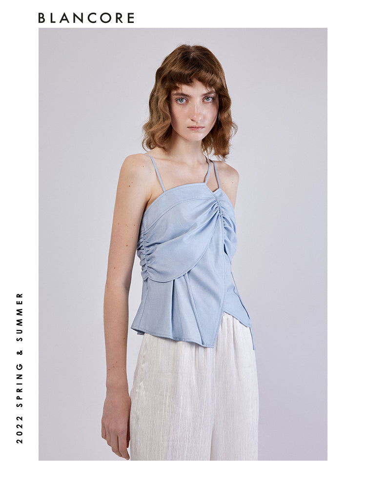 Pleated Deconstructed Cami
