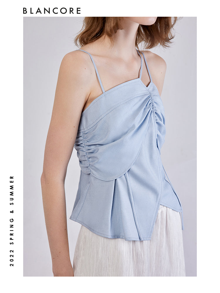 Pleated Deconstructed Cami