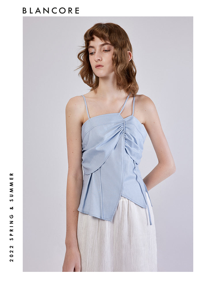 Pleated Deconstructed Cami