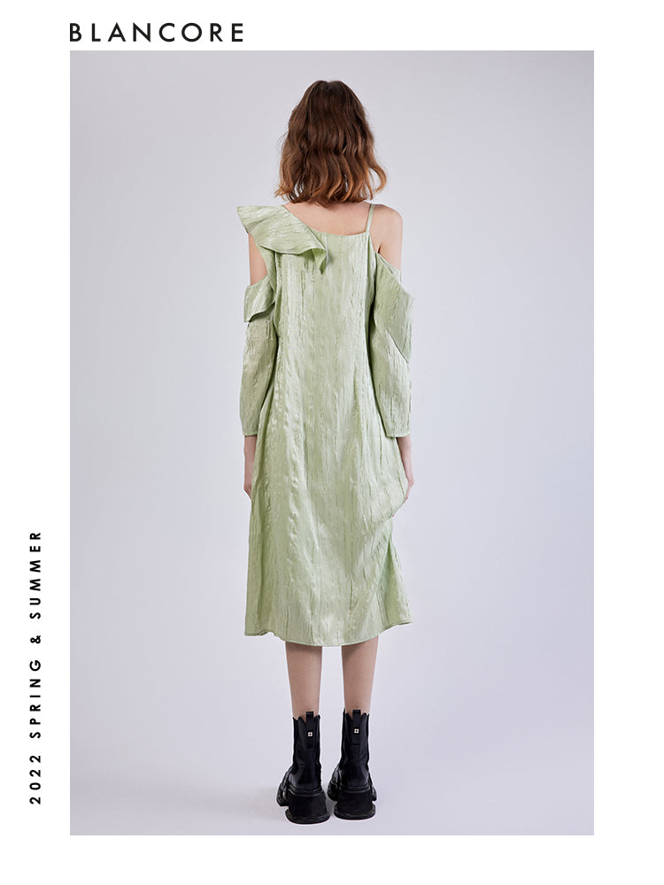 Deconstructed Effortless "PJ" Dress