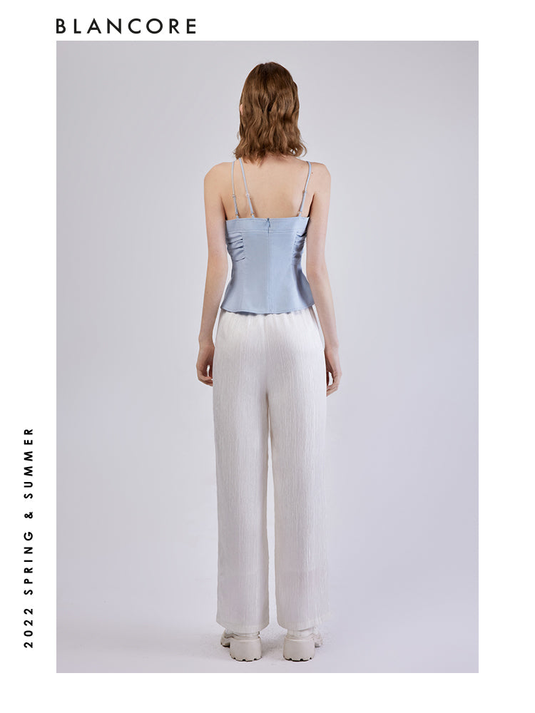 Pleated Deconstructed Cami