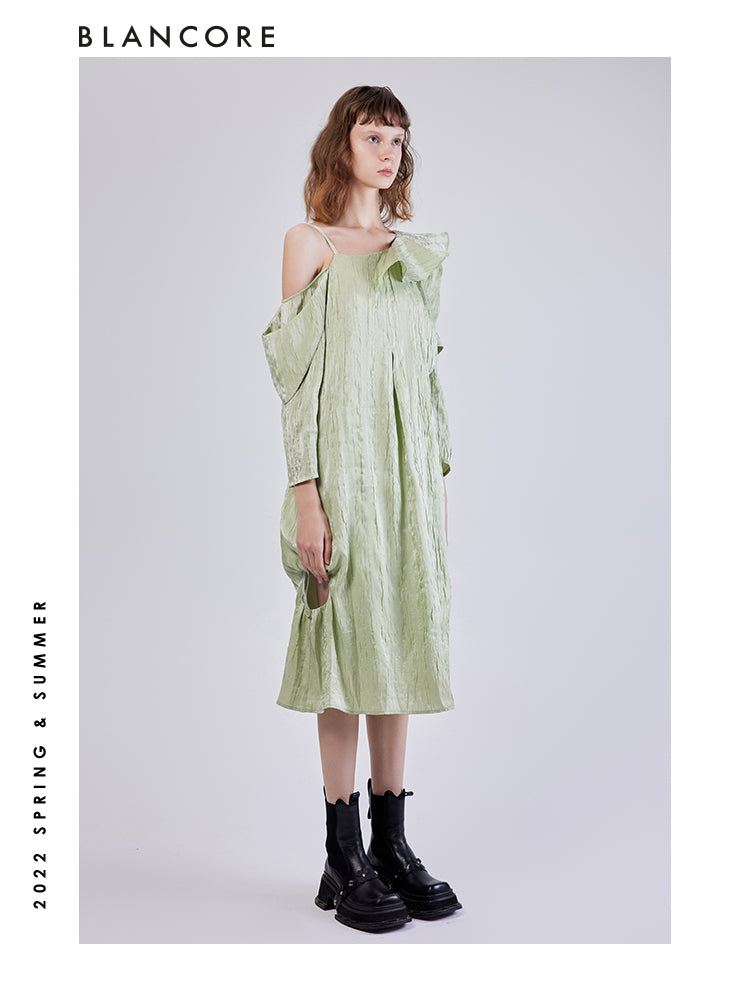 Deconstructed Effortless "PJ" Dress