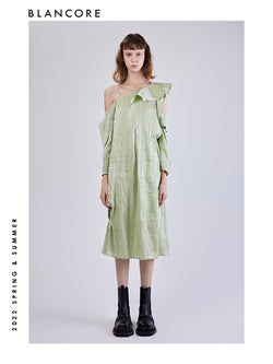 Deconstructed Effortless "PJ" Dress