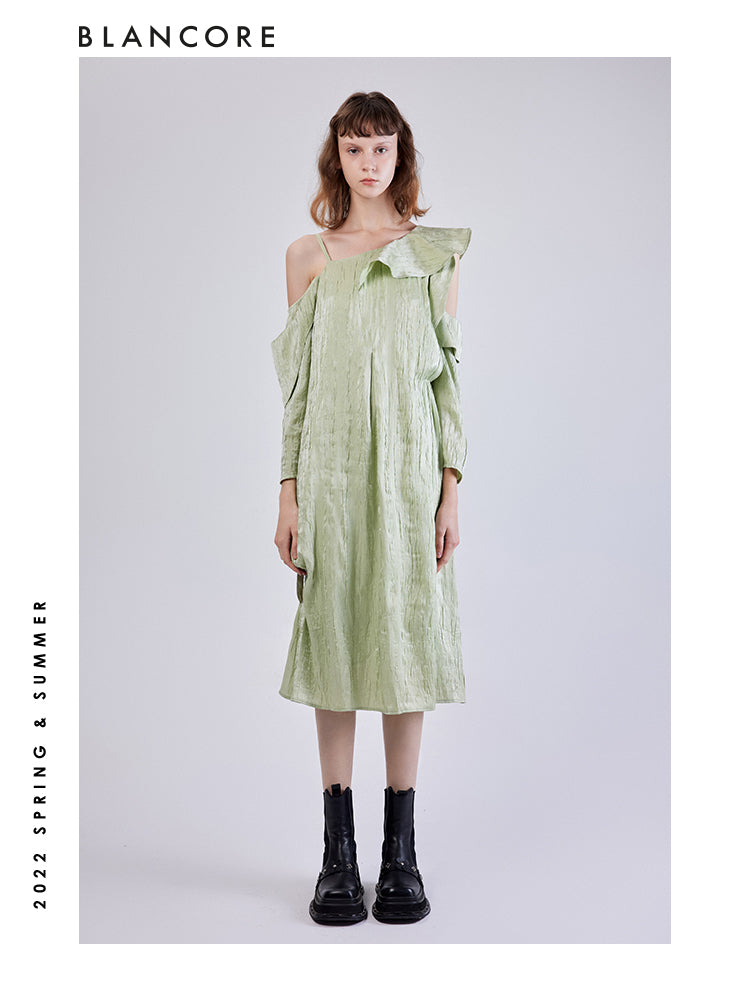 Deconstructed Effortless "PJ" Dress