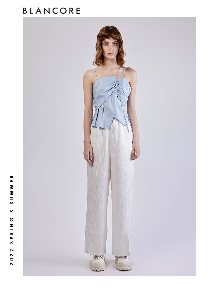 Pleated Deconstructed Cami