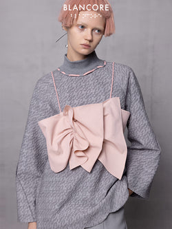 2-piece Oversized Bow Hoodie