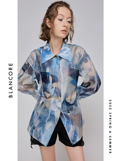 Floral Printed Shirt