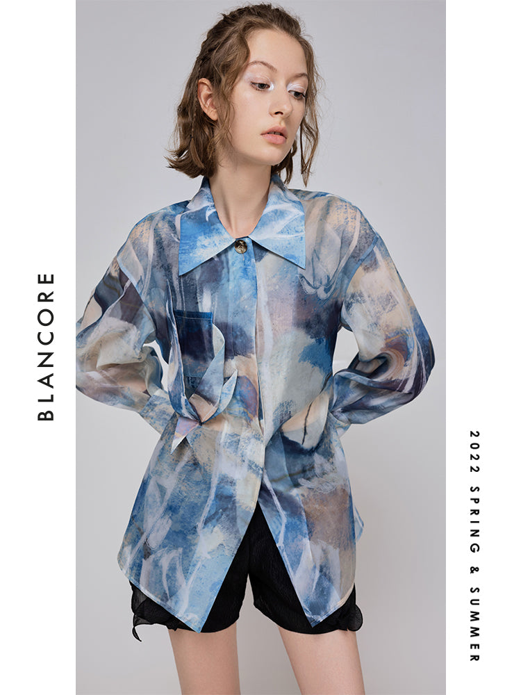 Floral Printed Shirt