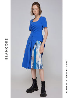 Asymmetrical Long Top