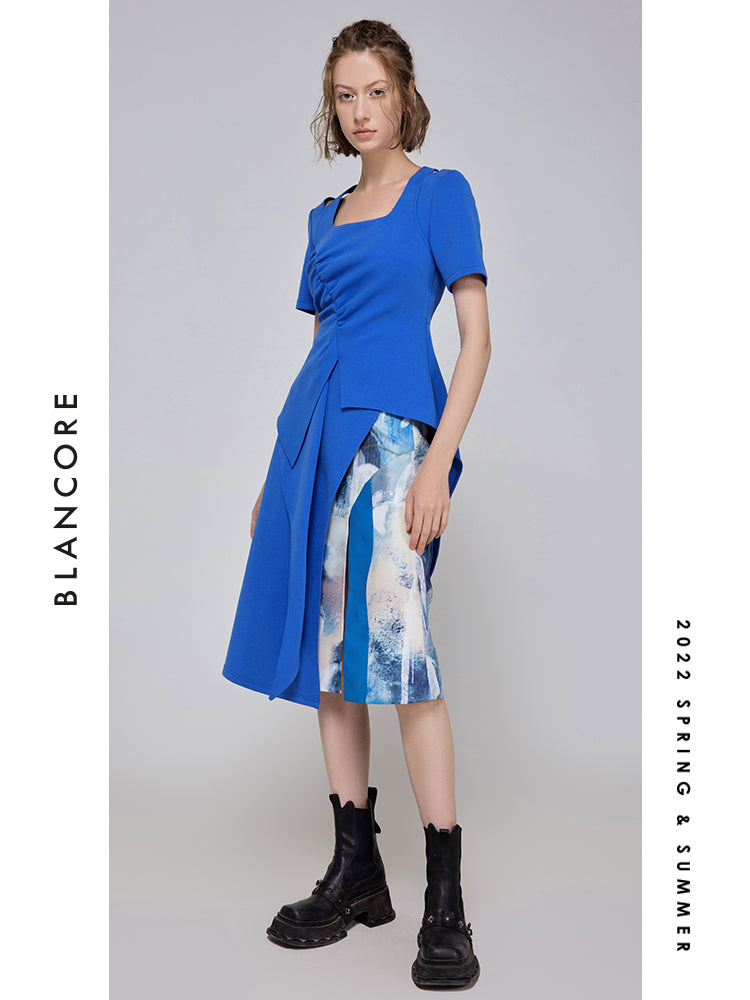 Asymmetrical Long Top