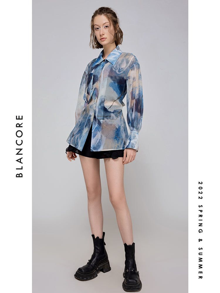 Floral Printed Shirt