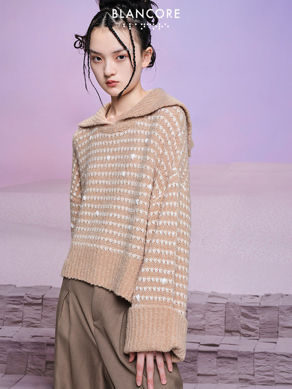 Unique Weave Loose Sweater