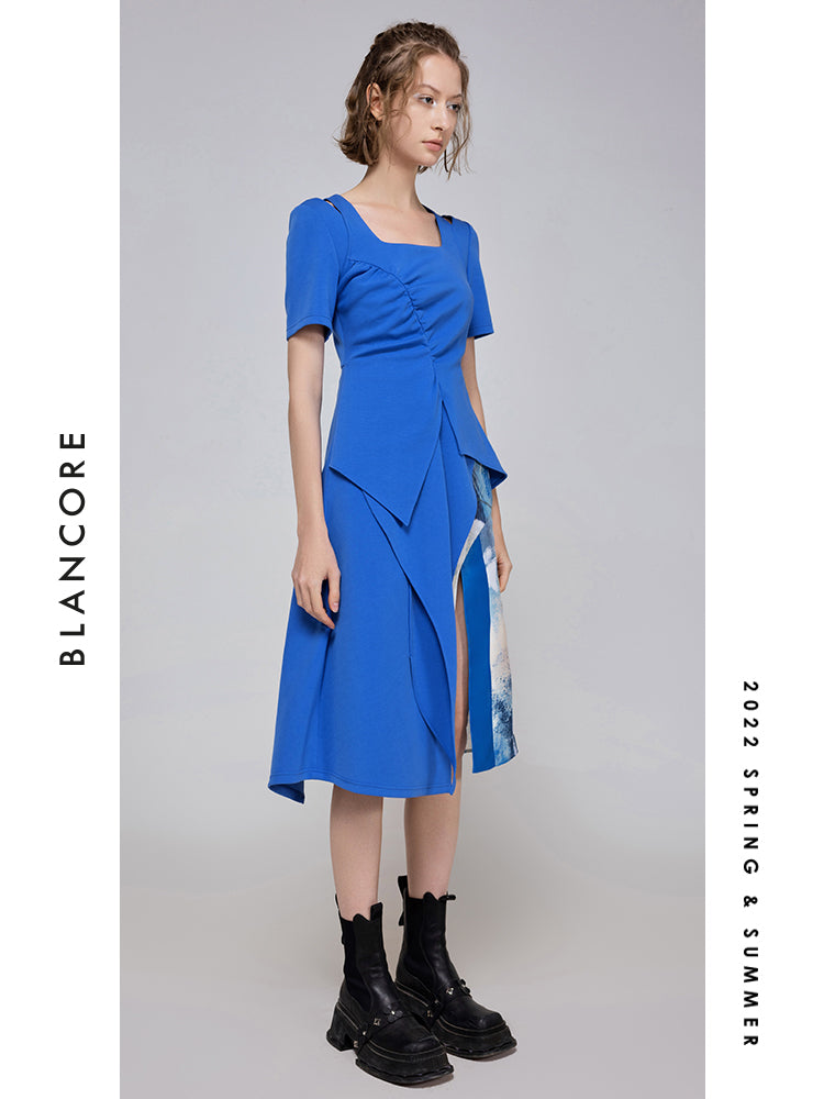 Asymmetrical Long Top