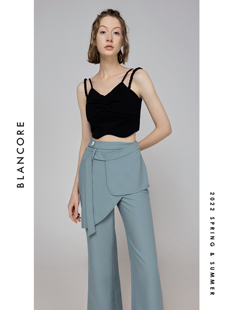 2-piece Asymmetrical Trousers