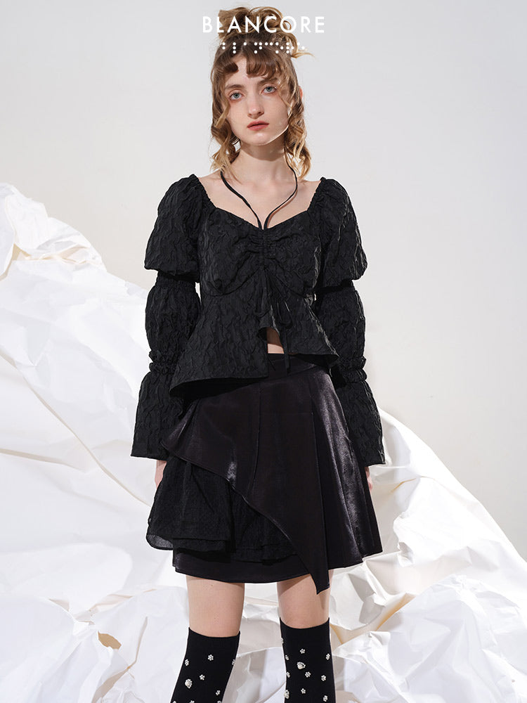 Drawstring Top