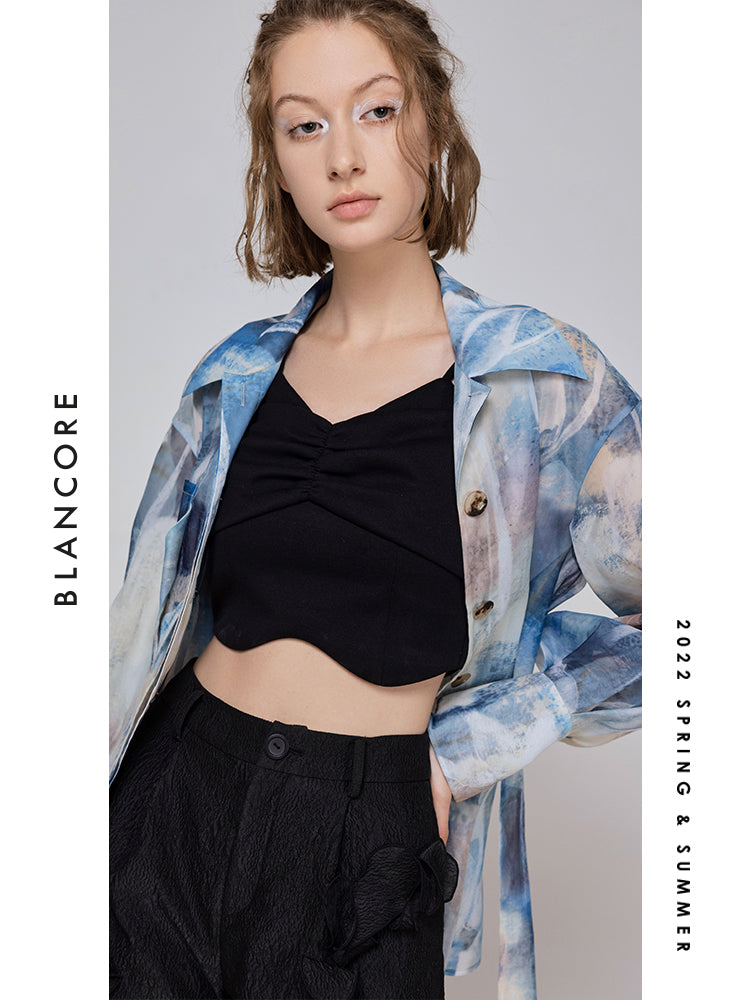 Floral Printed Shirt