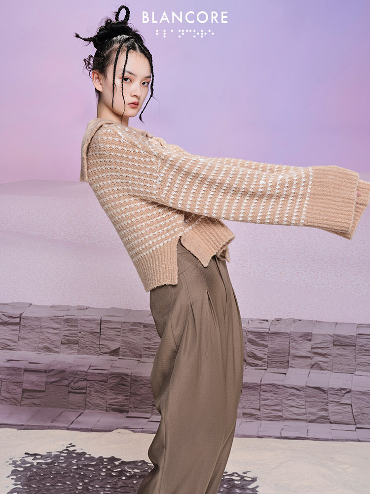 Unique Weave Loose Sweater