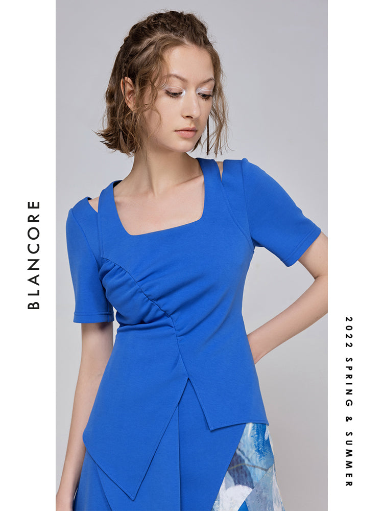 Asymmetrical Long Top