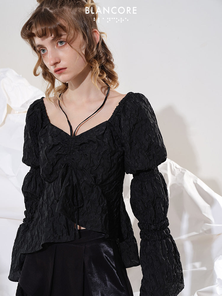 Drawstring Top